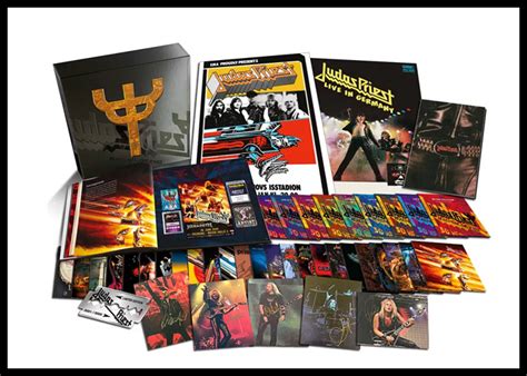 heavy metal box sets|judas priest box set.